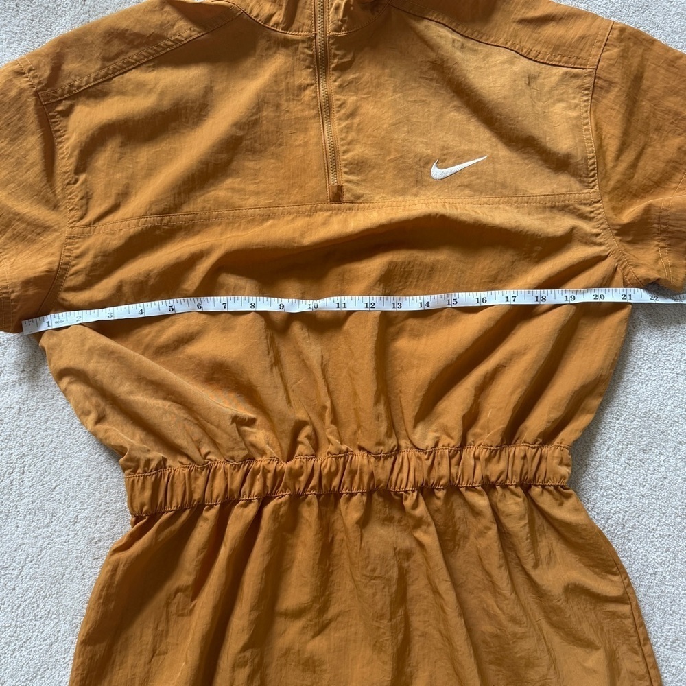 Nike Swoosh Marigold Short Sleeve Dress M - Picture 9 of 11